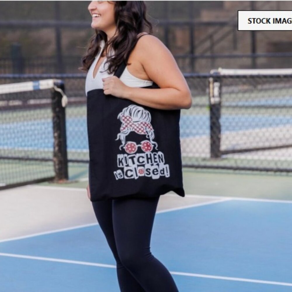 Pick 1 Pickleball Tote Bag & Paddle Cover Set for Men & Women- Carry All